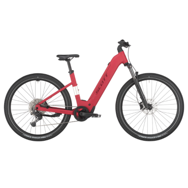 vélo électrique vtc Scott...