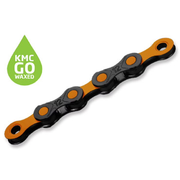 KMC DLC12 gewachste...