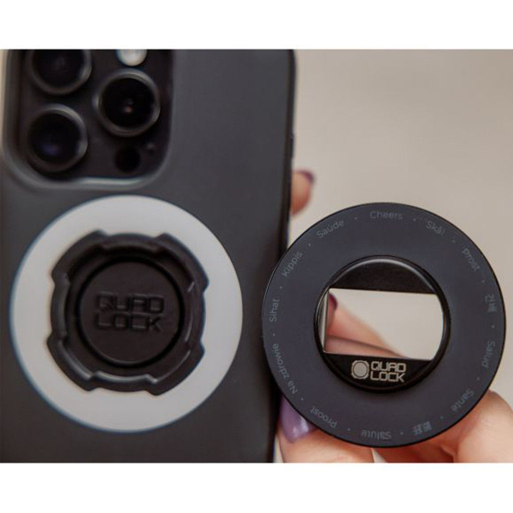 Phone Table Lock Support présentoir téléphone et décapsuleur Quad Lock Mag Case