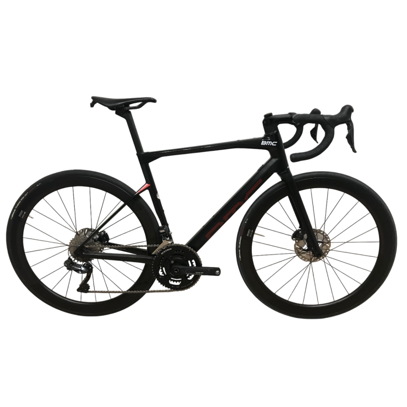 Vélo Route Reconditionné Bmc Roadmachine 01 Ultegra Di2 11V 54 54 Freinage Disque Noir