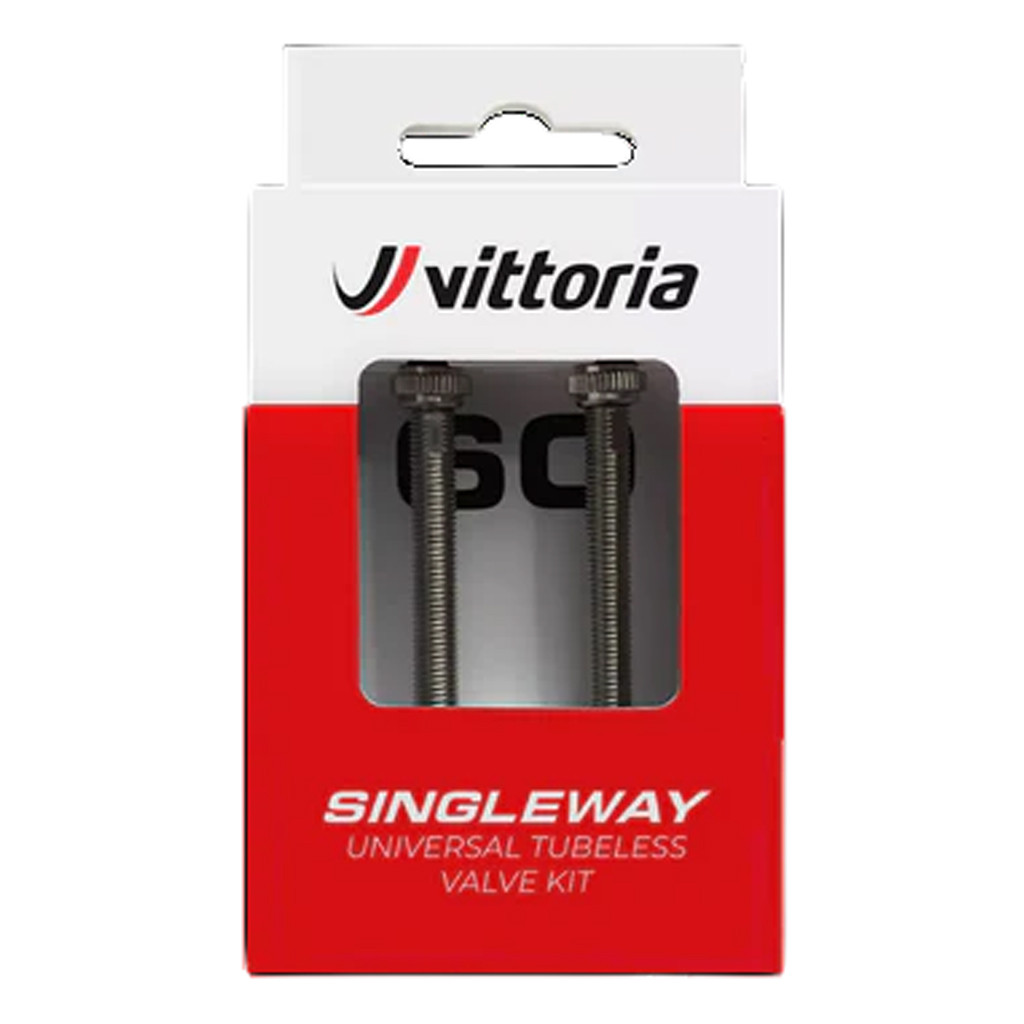 127357 2er-Set Vittoria Singleway Tubeless-Ventile