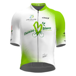 Maillot vélo manches...
