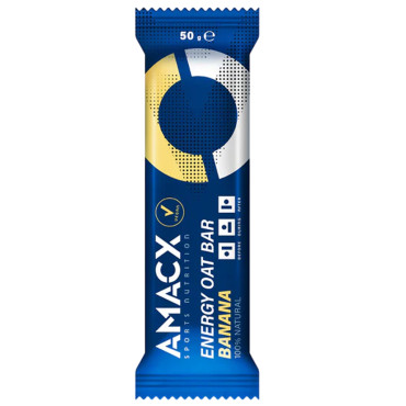 Amacx Energy Oat Bar 50g