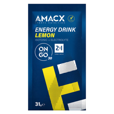 Amacx Energy Drink On The...