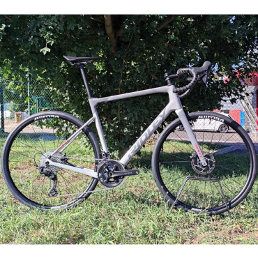 Vélo gravel collaborateur...