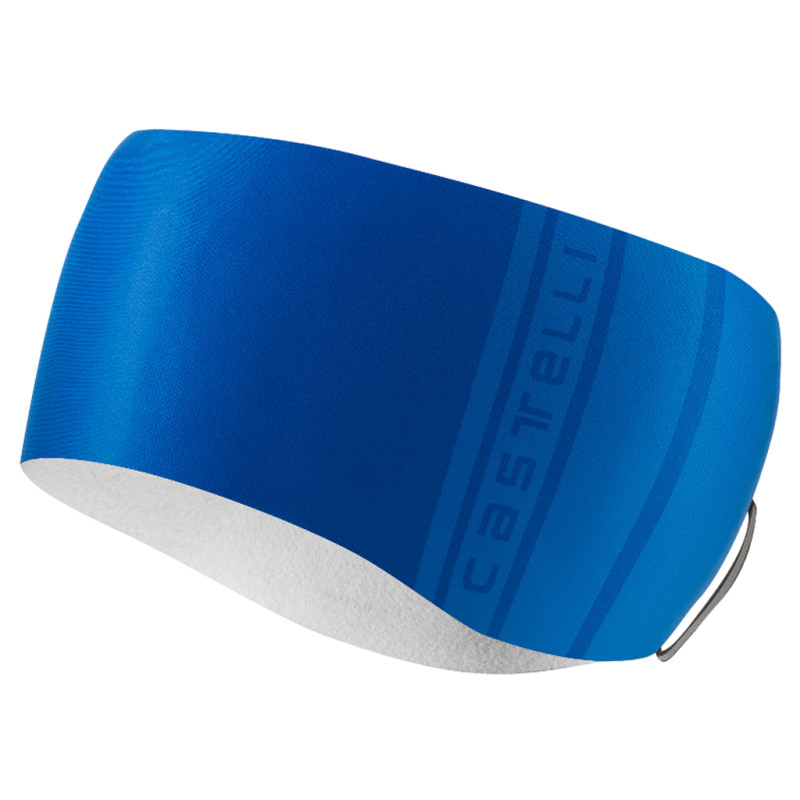 Photo Bandeau sous-casque vélo hiver Castelli Pro Thermal 2 Headband 2026 bleu Taille unique