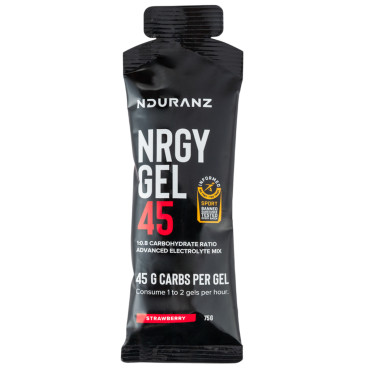 Nduranz Nrgy Gel 45 Fraise 75g