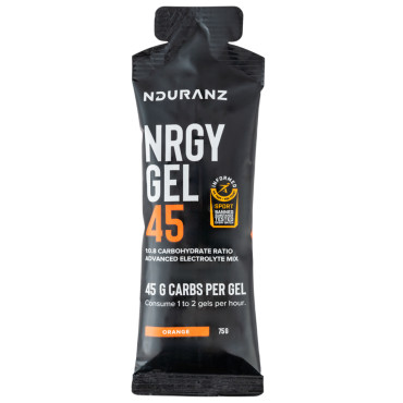 Nduranz Nrgy Gel 45 Orange 75g