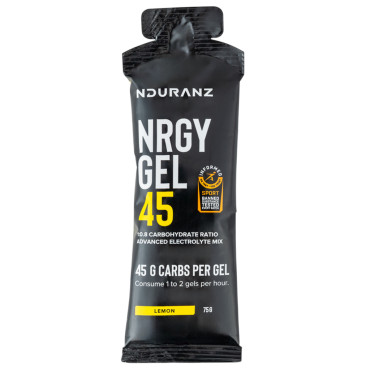 Nduranz Nrgy Gel 45 Citron 75g