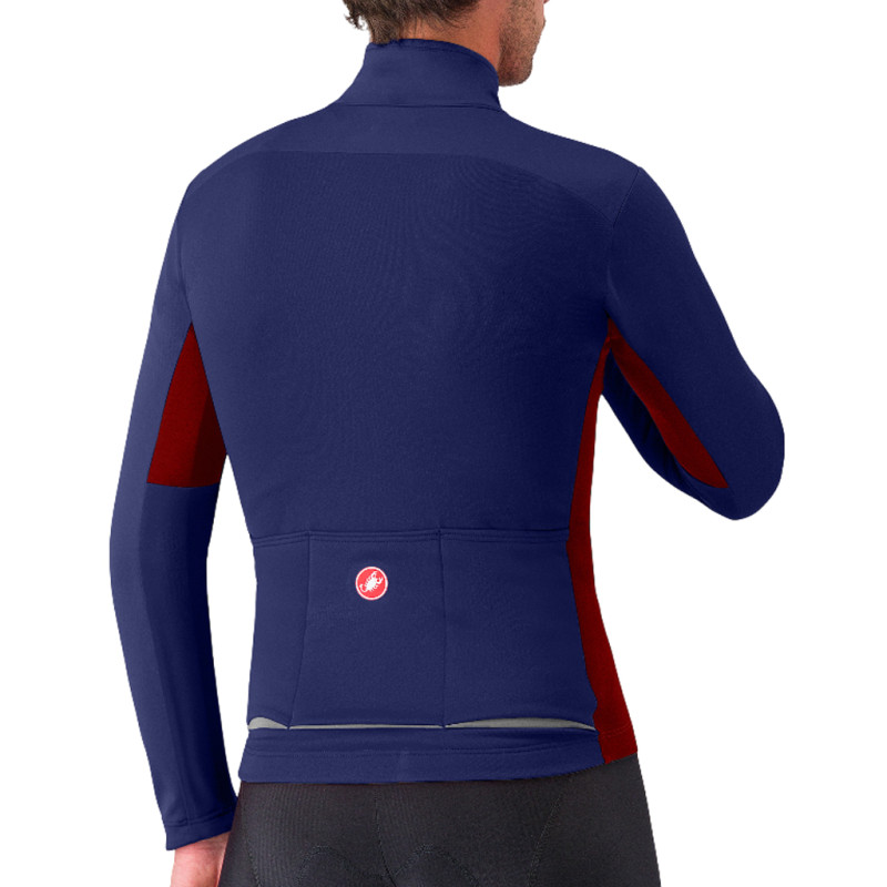 Photo Veste vélo hiver Castelli Entrata 2 Jacket 2026 bleu foncé L