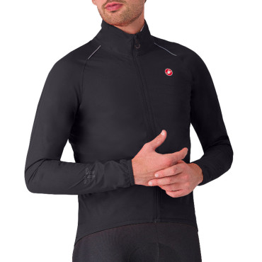 Wasserdichte Fahrradjacke...