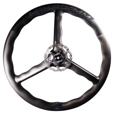 Roue avant vélo route à...