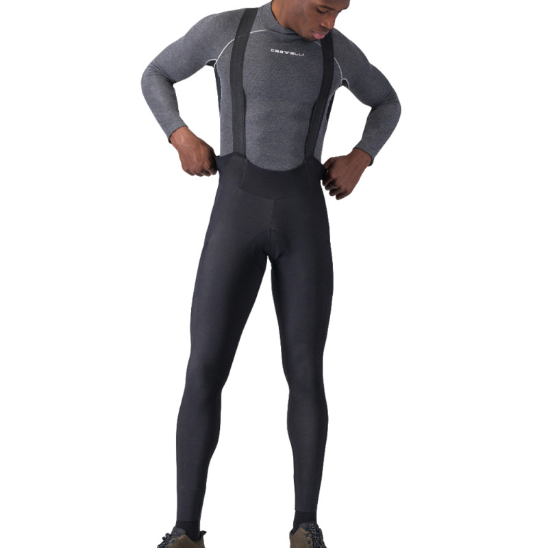 Photo Cuissard vélo long homme Castelli Unlimited Bibtight 2027 L noir
