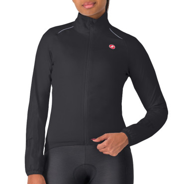 Chaqueta impermeable mujer...