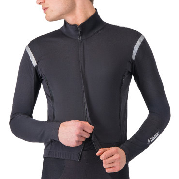 Wasserdichte Fahrradjacke...