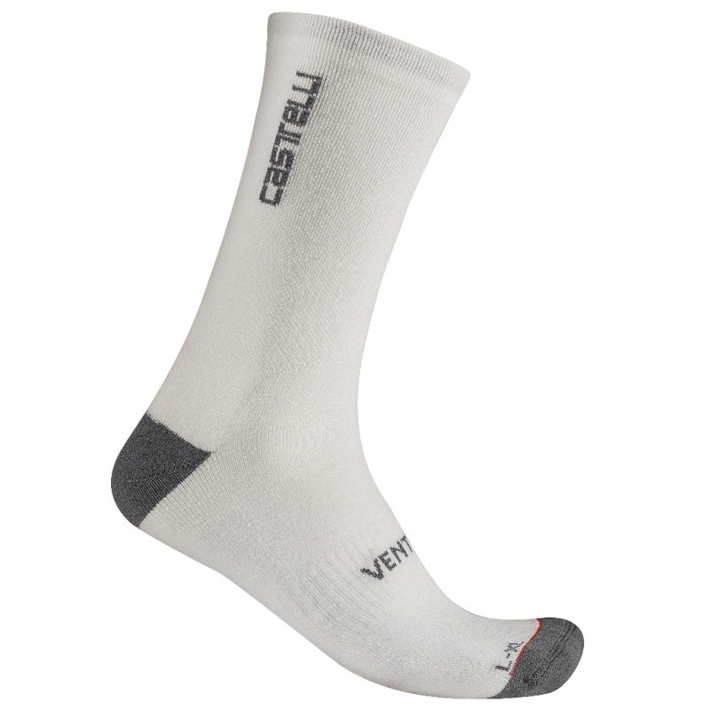 Photo Chaussettes vélo Castelli Venti Soft Merino Sock 2027 36-39 blanc