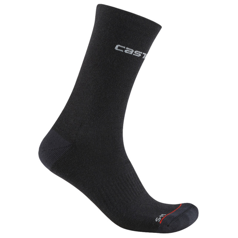 Photo Chaussettes vélo femme Castelli Diciotto soft Merino W Sock 2027 35-38 noir