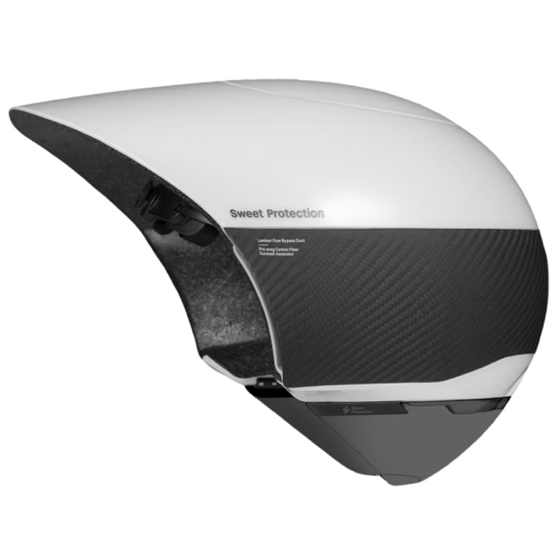 Sweet Protection Redeemer 2Vi Mips White Black Triathlon Time Trial Helmet sweet-protection-redeemer-2vi-mips-white-black-triathlon-time-trial-helmet