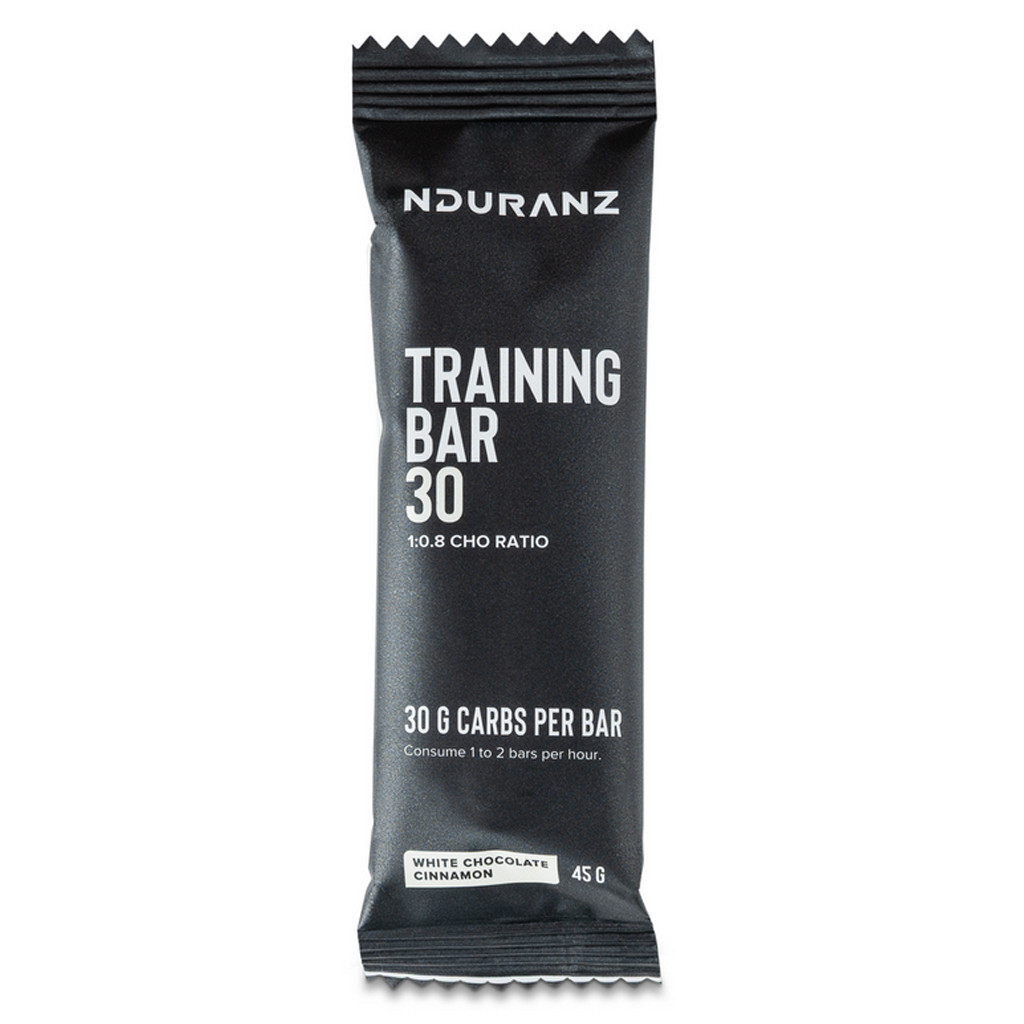 Barre énergétique Nduranz Training Bar 30 Chocolat blanc Cannelle 45g