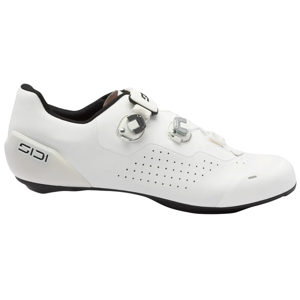 Rennradschuhe Sidi Genius X 2026 Weiß Schwarz