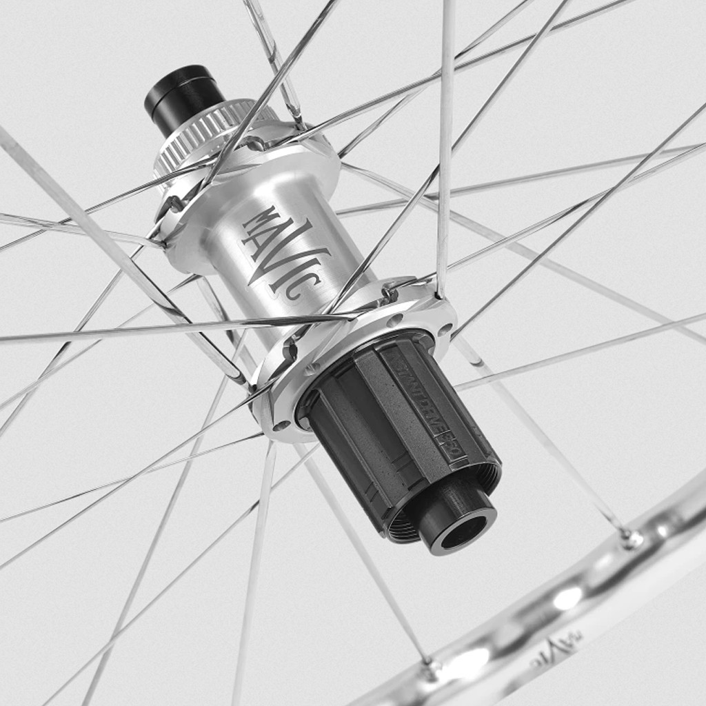 Roues vélo route Mavic Ksyrium SL Disc Heritage