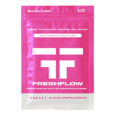 Bandes nasales FreshFlow...