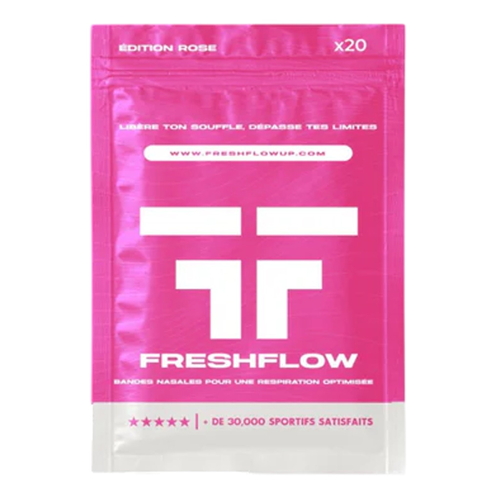 FreshFlow Neusstrips Roze Set van 20