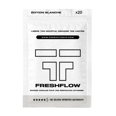 FreshFlow White Sachet de 20