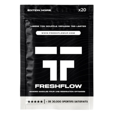 FreshFlow negras paquete de 20
