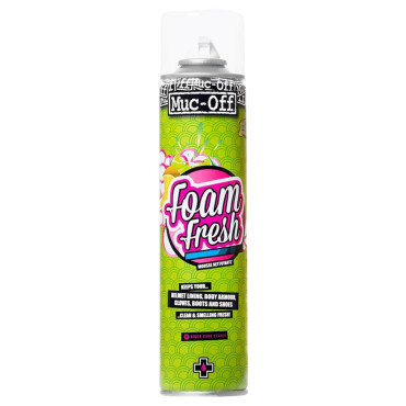 Mousse nettoyante Muc-Off...