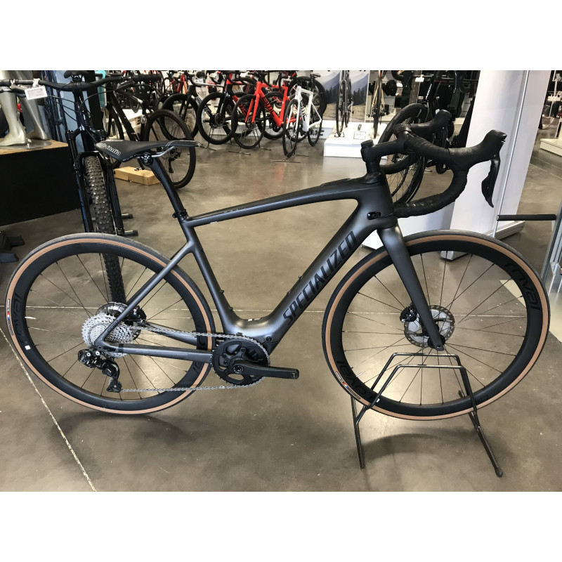 Vélo Route Électrique Occasion Reconditionné Specialized Creo Sl Expert Shimano Ultegra Di2 11V Freinage Disque L Noir