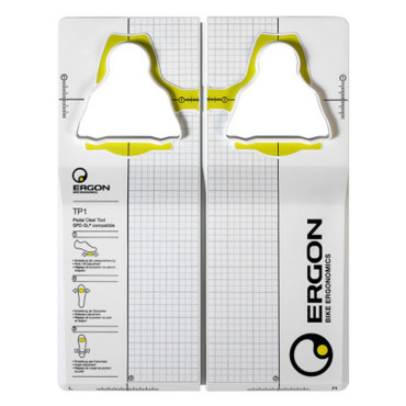 Ergon TP1 fietsvulplaatje...