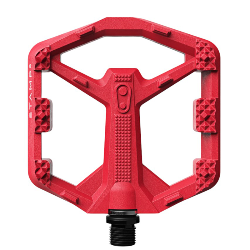 Photo Pédales plates VTT Crankbrothers STAMP 0 Small rouge