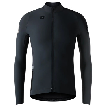 Langarm-Radtrikot Gobik...