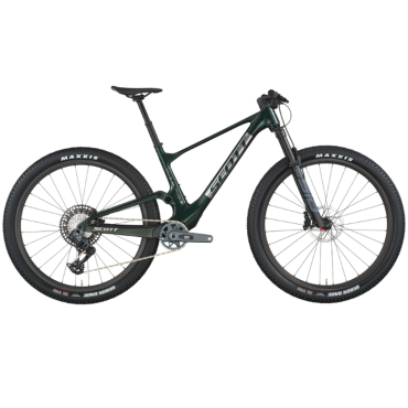 VTT tout suspendu Scott...
