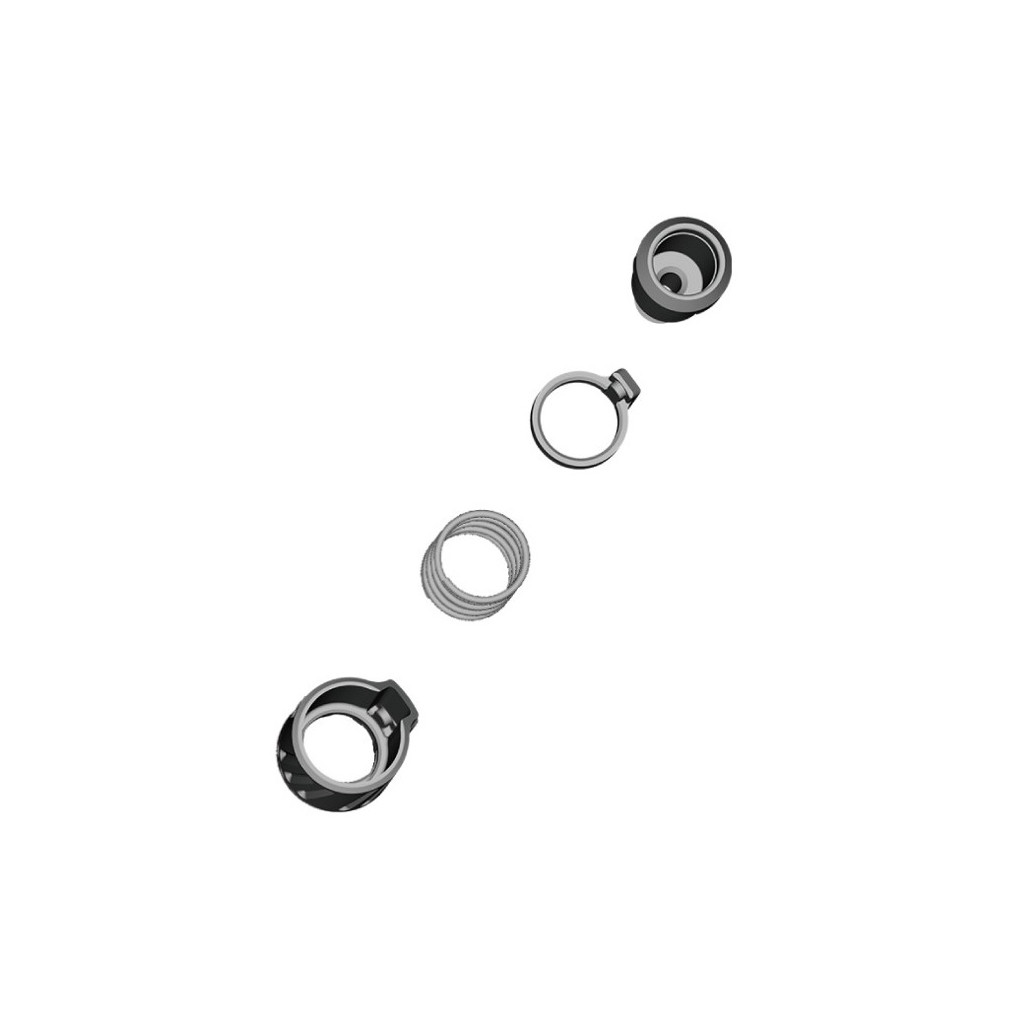 Bague de Fiançailles - Or Jaune, Or Rose, Or Blanc & Platine