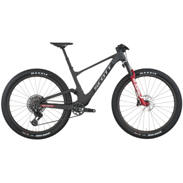 VTT tout suspendu Scott...