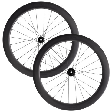 Roues vélo route carbone...