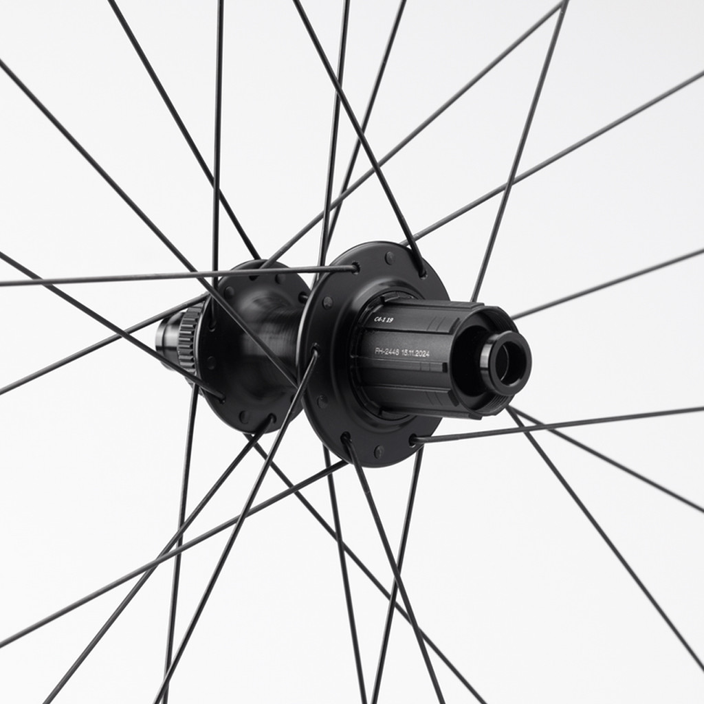 Roues vélo route carbone Syncros Capital Aero 60 Disc Tubeless