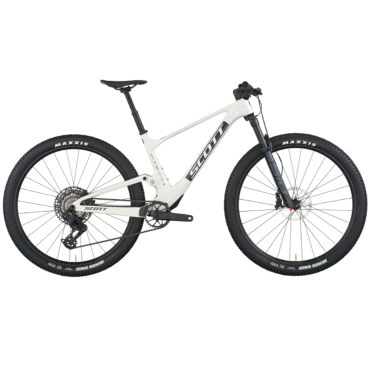 Vollgefedertes Mountainbike...