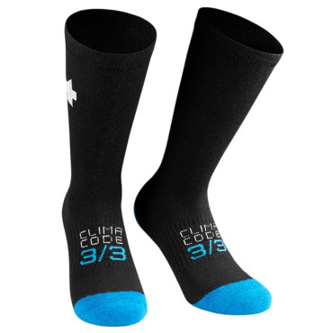 chaussettes cyclisme Assos...