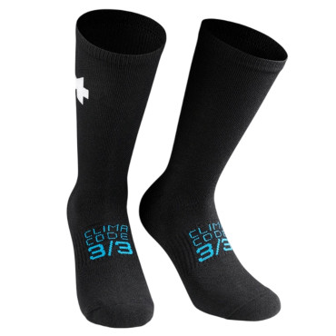 Chaussettes vélo hiver...