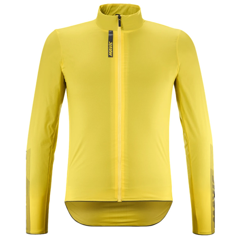 Photo Veste vélo hiver Mavic Ksyrium Thermo Jacket 2027 jaune L