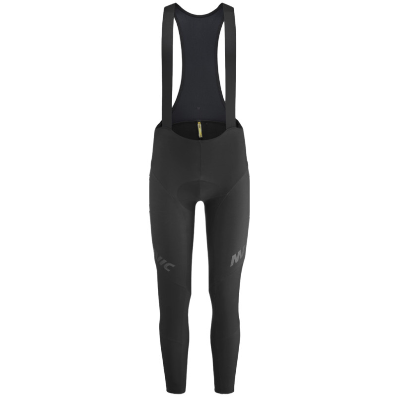 Photo Cuissard vélo long homme Mavic Aksium Thermo Bib Tight 2027 L noir