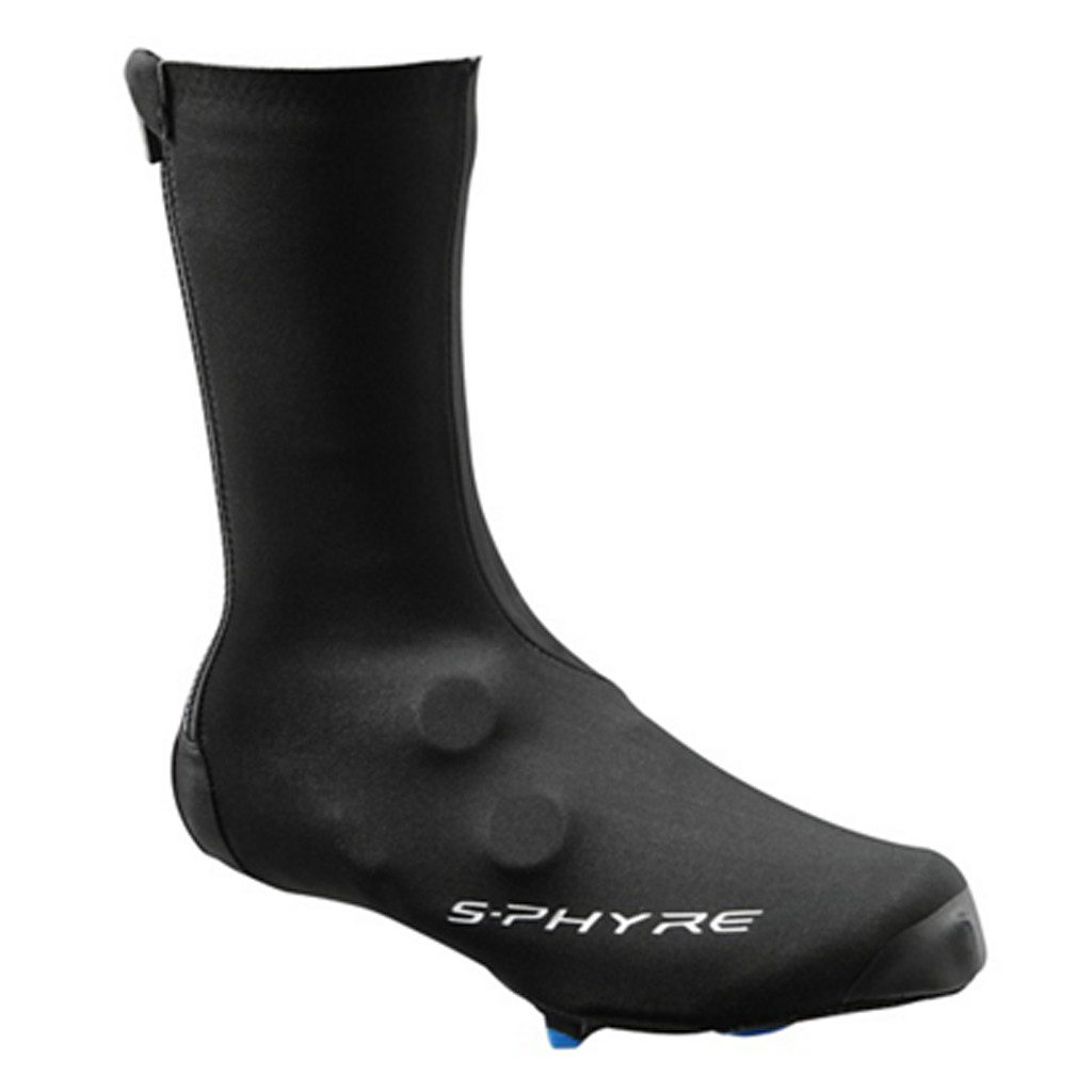 Couvre-chaussures Cyclisme Hincapie Racing Team TT 2015 Gris Taille S - écriture Inside