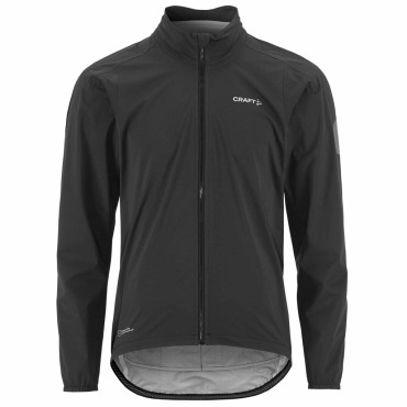 Wasserdichte Fahrradjacke...