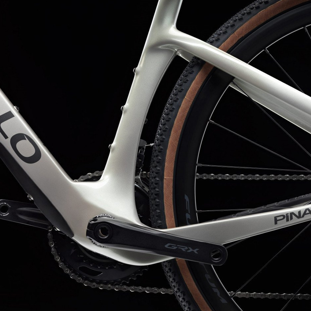 Vélo Gravel Pinarello New Grevil F1 GRX610 2x12 Fulcrum Soniq AL H340 ...