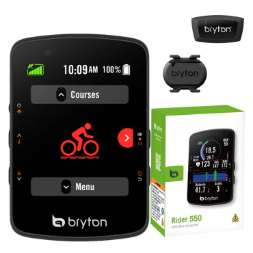 Bryton Rider 550 D GPS bike...