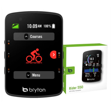 Bryton Rider 550 E GPS bike...