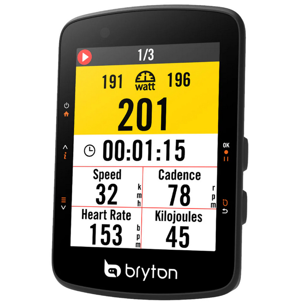 Compteur vélo GPS Bryton Rider 550 E